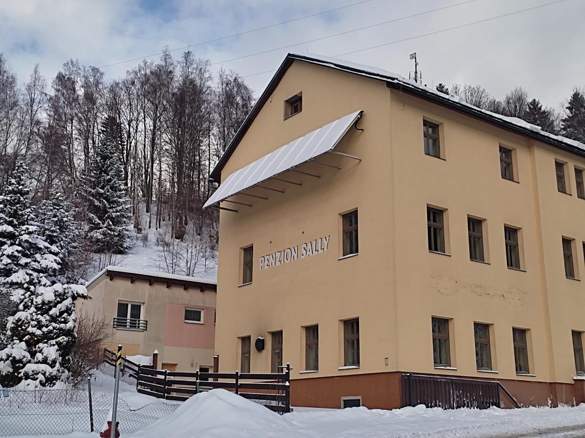 Penzion Sally Albrechtice v Jizerskych horach Kültér fotó