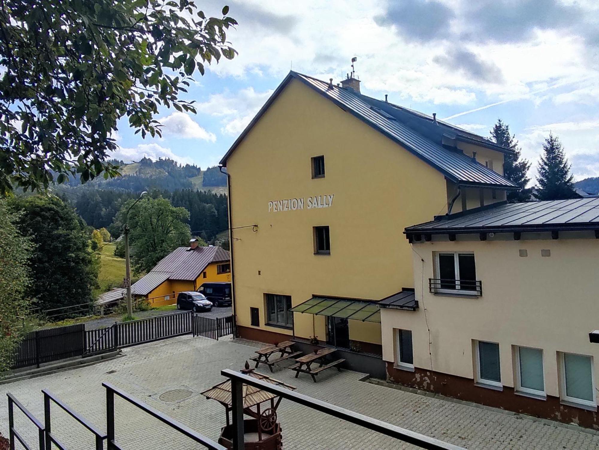 Penzion Sally Albrechtice v Jizerskych horach Kültér fotó