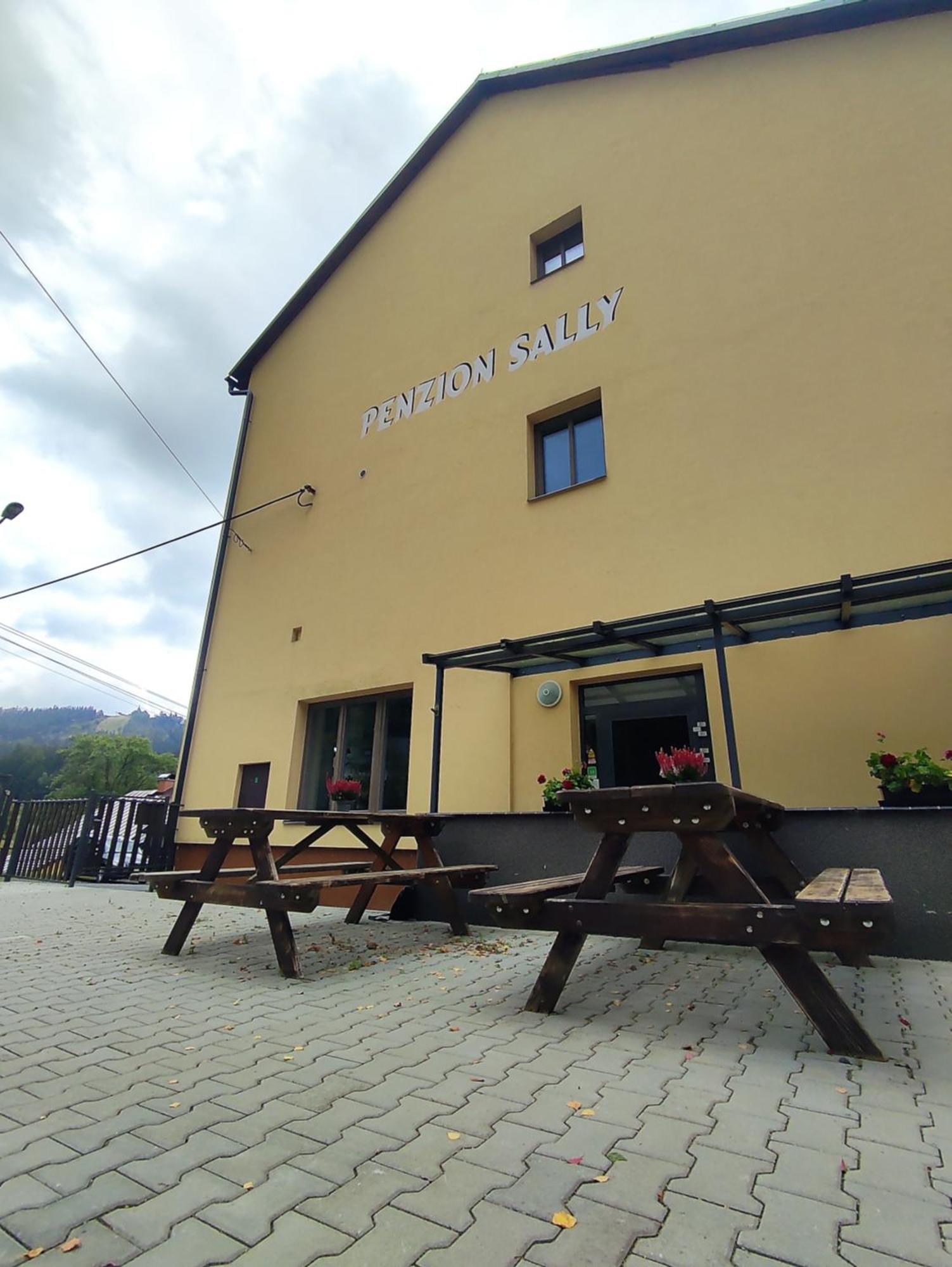 Penzion Sally Albrechtice v Jizerskych horach Kültér fotó