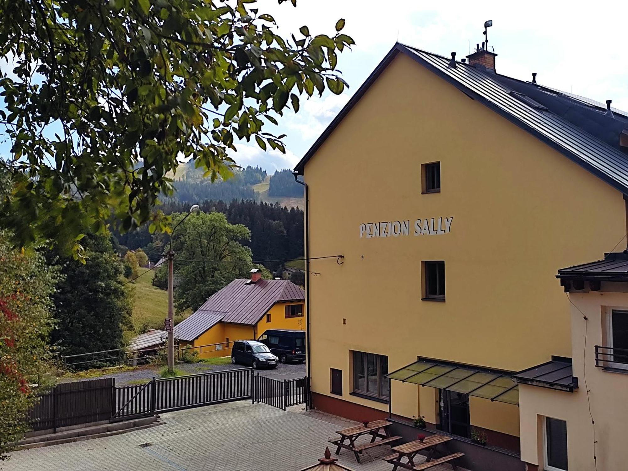 Penzion Sally Albrechtice v Jizerskych horach Kültér fotó